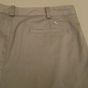 Nike Golf Shorts Men's Flat Front W34 Dri-Fit